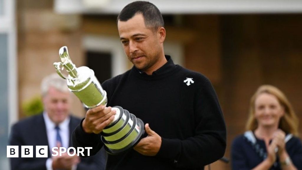 Xander Schauffele: American passes ultimate examination to win at Royal Troon