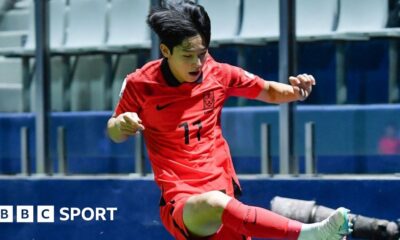 Yang Min-hyuk: Tottenham agree deal for teenage South Korean winger