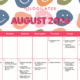 Your Blogilates August 2024 Workout Calendar!!