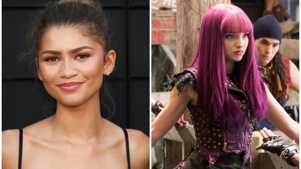 Zendaya Auditioned 'Many Times' for 'Descendants,' Says Former Disney Exec