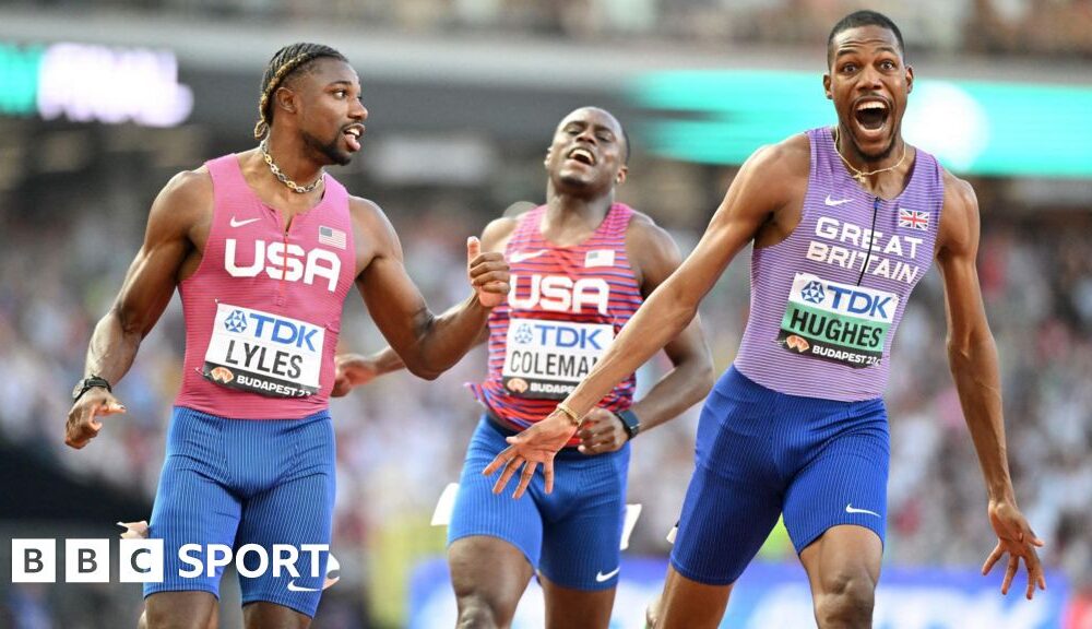 Zharnel Hughes takes on Noah Lyles at London Diamond League before Paris 2024 showdown