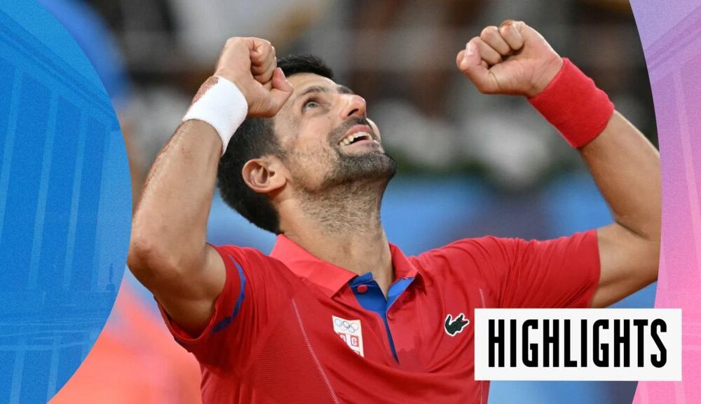 'Brilliant' Djokovic reaches men's singles final