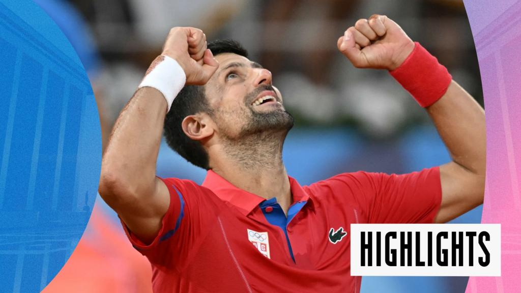 'Brilliant' Djokovic reaches men's singles final