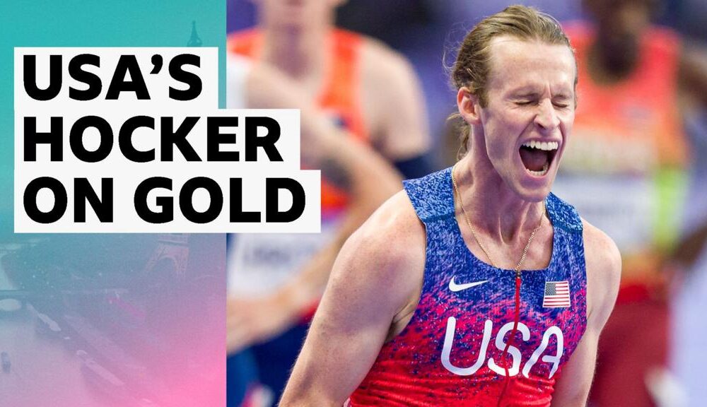 'I've always had a good finish' - Hocker on surprise gold