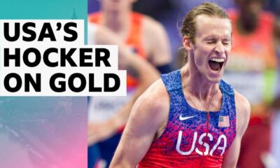 'I've always had a good finish' - Hocker on surprise gold