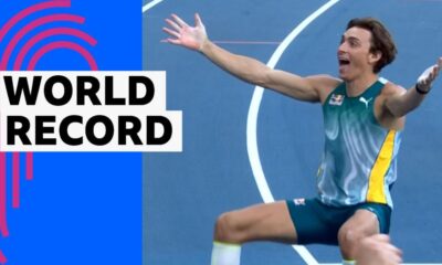 'Special' Duplantis sets new pole vault world record