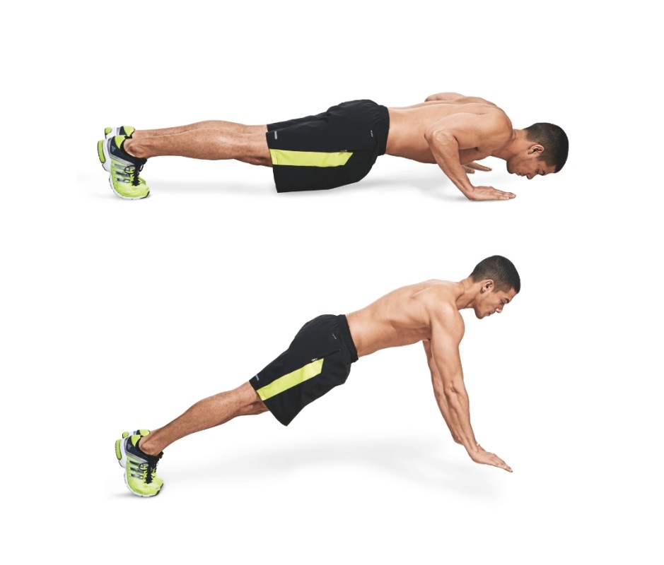 10 Best Bodyweight Exercises for Triceps