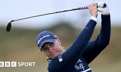 2024 Women's Scottish Open: Charley Hull three shots off lead after third round