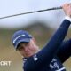 2024 Women's Scottish Open: Charley Hull three shots off lead after third round