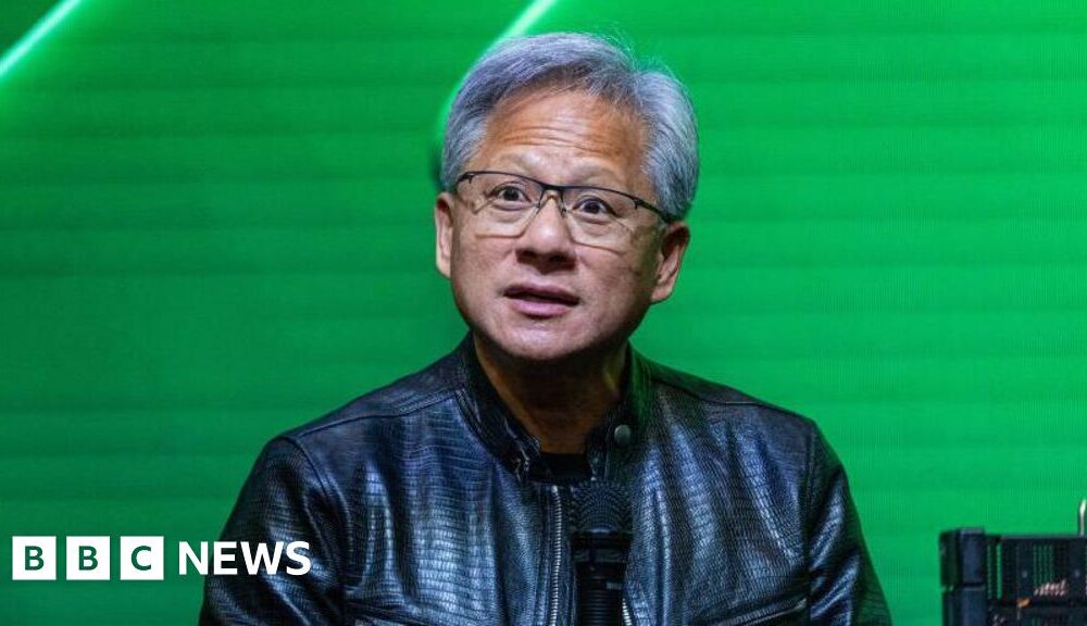 AI chip giant Nvidia's shares sink despite record sales of $30bn