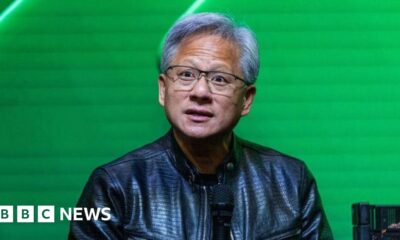 AI chip giant Nvidia's shares sink despite record sales of $30bn