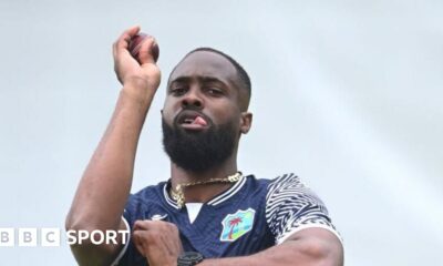 Akeem Jordan: Kent sign West Indies bowler for next four matches