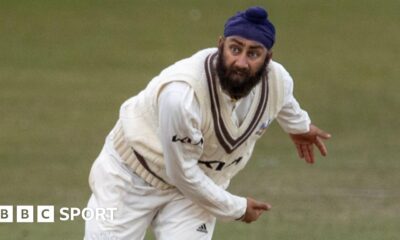 Amar Virdi: Worcestershire re-sign spinner for Championship run-in