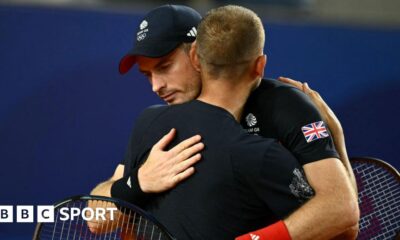 Andy Murray retirement: Tears everywhere as British sporting icon ends career at Paris 2024