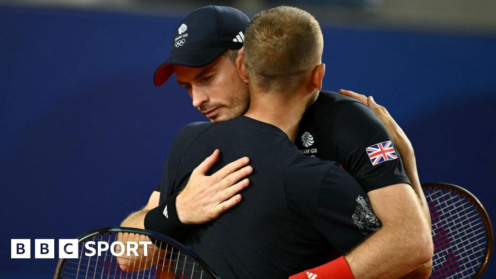 Andy Murray retirement: Tears everywhere as British sporting icon ends career at Paris 2024