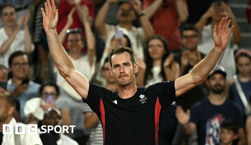 Andy Murray retires: Briton's tennis career over after Paris Olympics doubles loss