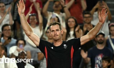 Andy Murray retires: Briton's tennis career over after Paris Olympics doubles loss