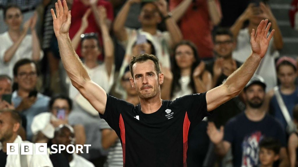 Andy Murray retires: Briton's tennis career over after Paris Olympics doubles loss