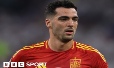 Arsenal sign Spain midfielder Mikel Merino from Real Sociedad