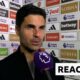 Arteta 'amazed' by Rice sending off