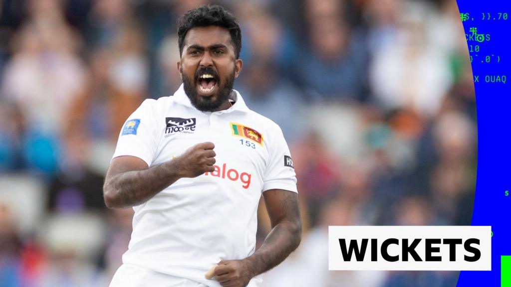 Asitha Fernando strikes twice to remove Duckett and Pope