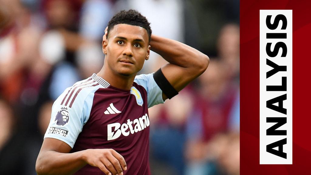 Aston Villa 0-2 Arsenal: Ollie Watkins misses key chances - Match of the Day analysis