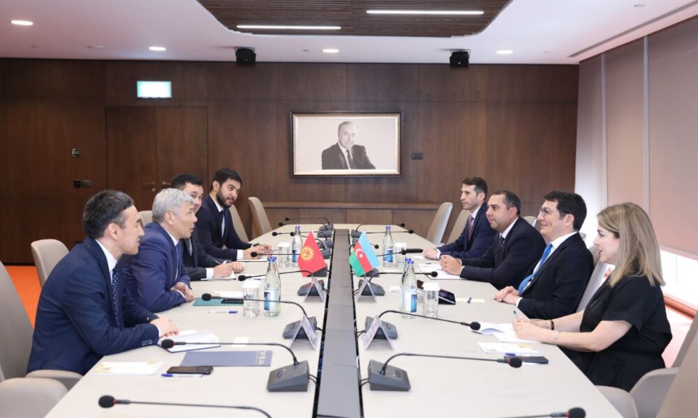 Azerbaijan, Kyrgyzstan negotiate cargo transportation from China