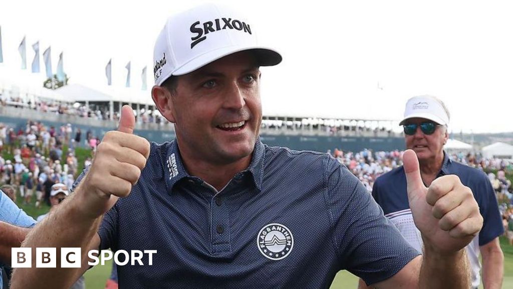 BMW Championship: Keegan Bradley clinches victory by one stroke from Adam Scott, Sam Burns & Ludvig Aberg