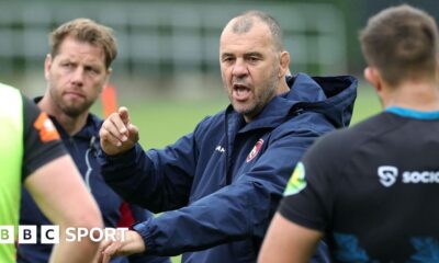 Ben Youngs: Leicester Tigers head coach Michael Cheika an 'exiting' appointment