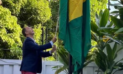 Brazil temporarily takes over Argentina's embassy in Venezuela