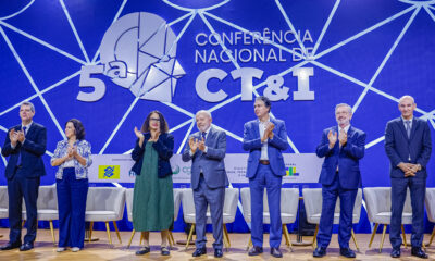 Brazilian government holds conference on Science, Technology and Innovation (Ricardo Stuckert/Presidency of Brazil courtesy)