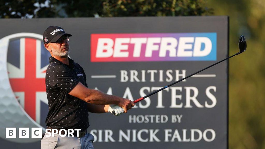 British Masters: England's Paul Waring in share of first-round lead but Tyrell Hatton frustrated