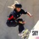 Brown qualifies for park skateboarding final