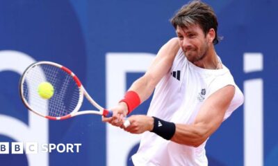 Cameron Norrie: British number two withdraws from US Open