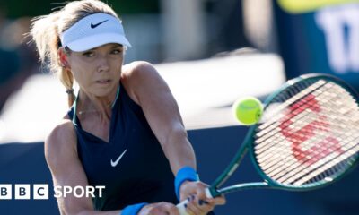 Canadian Open 2024: Katie Boulter through as Beatriz Haddad Maia retires after two games