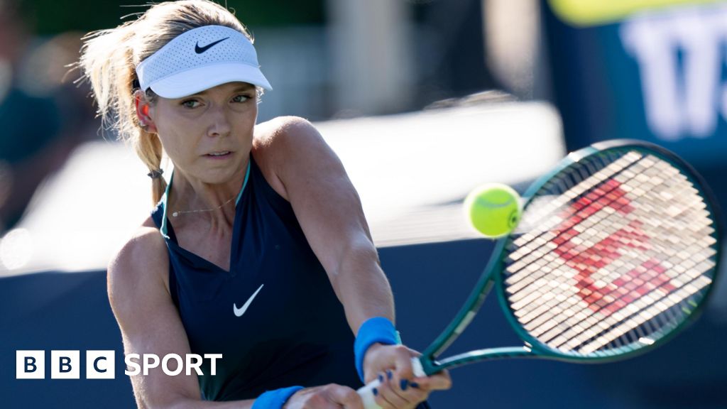 Canadian Open 2024: Katie Boulter through as Beatriz Haddad Maia retires after two games