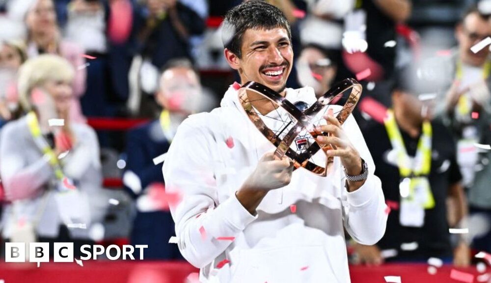 Canadian Open: Alexei Popyrin beats Andrey Rublev to claim maiden ATP Masters 1000 title in Montreal