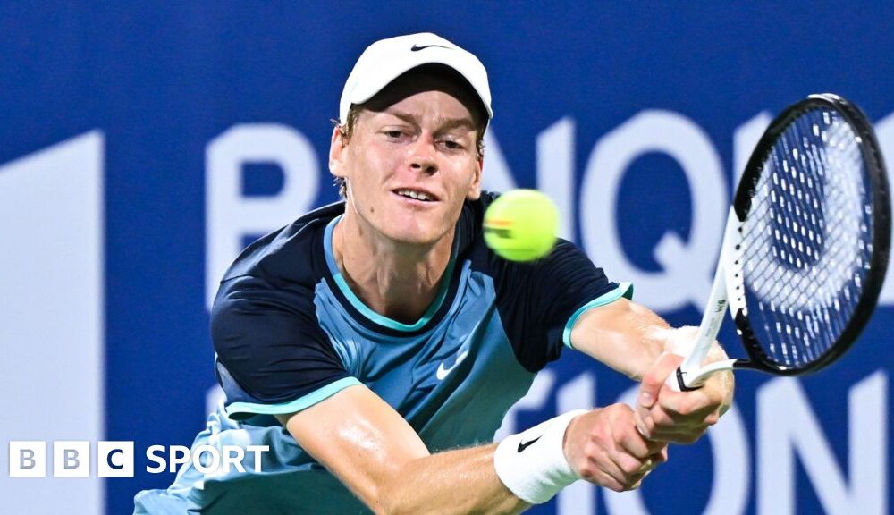 Canadian Open: Jannik Sinner knocked out by Andrey Rublev