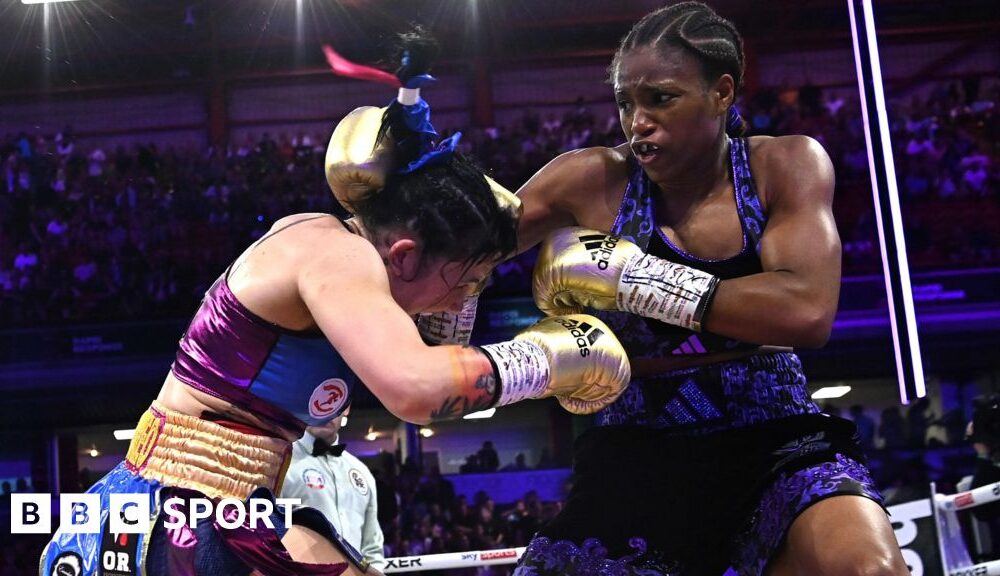 Caroline Dubois: Briton beats Maira Moneo for WBC interim lightweight title