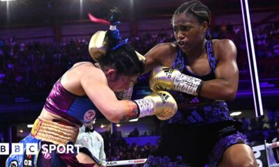 Caroline Dubois: Briton beats Maira Moneo for WBC interim lightweight title