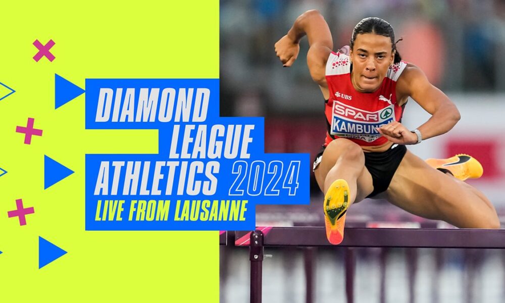 Catch-up: Diamond League Lausanne on BBC iPlayer