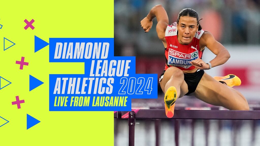 Catch-up: Diamond League Lausanne on BBC iPlayer