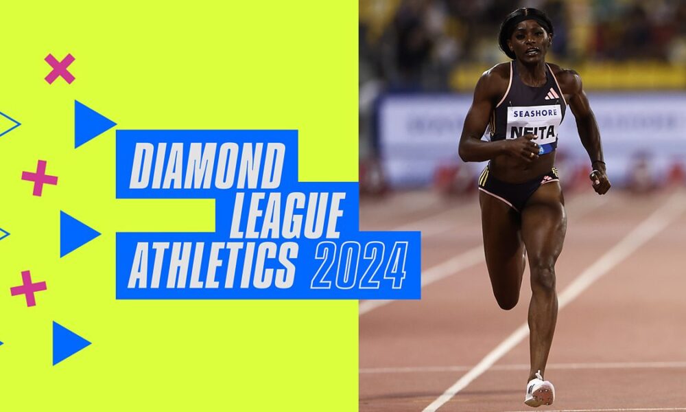 Catch-up: Diamond League Silesia on BBC iPlayer