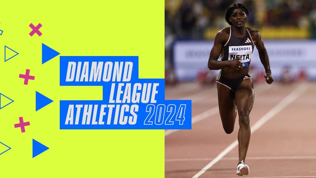 Catch-up: Diamond League Silesia on BBC iPlayer