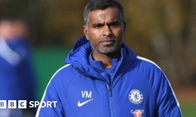 Chelsea: Vinay Menon - Premier League's first wellness coach