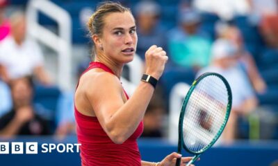 Cincinnati Open: Aryna Sabalenka beats Iga Swiatek to reach final