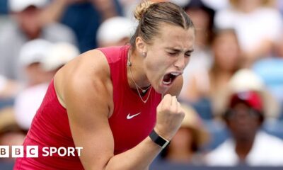 Cincinnati Open: Aryna Sabalenka beats Jessica Pegula to win first title since Australian Open