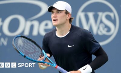 Cincinnati Open: Jack Draper fights back to beat Stefanos Tsitsipas