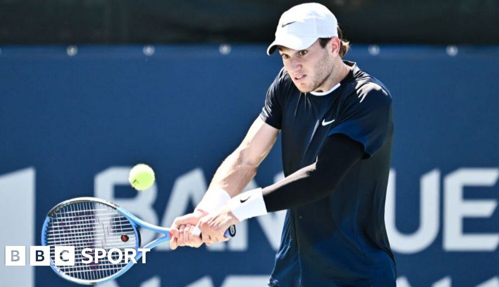 Cincinnati Open: Jack Draper recovers to beat Jaume Munar in first round