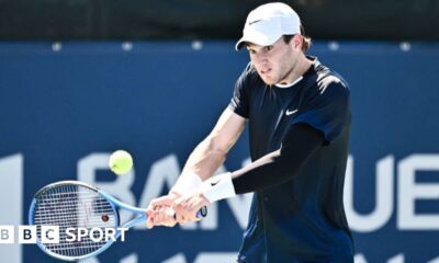 Cincinnati Open: Jack Draper recovers to beat Jaume Munar in first round